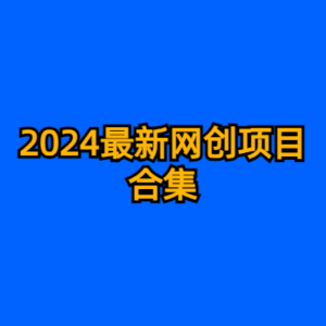 2024最新网创项目合集-cc资源站
