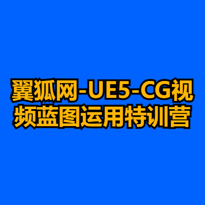 翼狐网-UE5-CG视频蓝图运用特训营