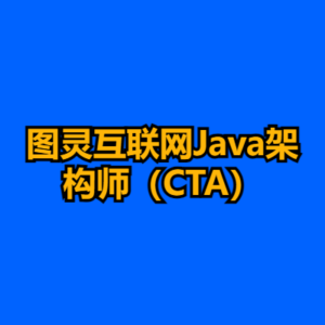 图灵互联网Java架构师（CTA）-cc资源站