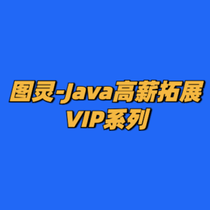 图灵-Java高薪拓展VIP系列-cc资源站