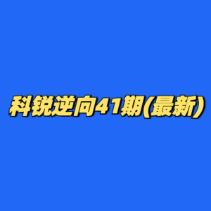 科锐逆向41期(最新)-cc资源站