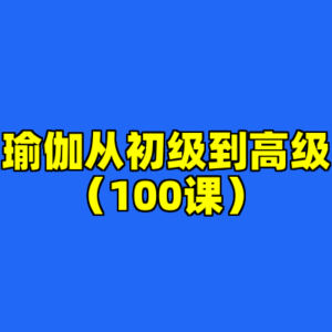 瑜伽从初级到高级（100课）-cc资源站
