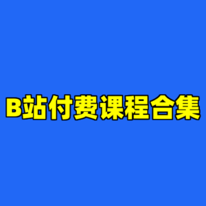 B站付费课程合集-cc资源站
