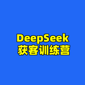 DeepSeek 获客训练营-cc资源站