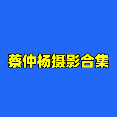 蔡仲杨摄影合集