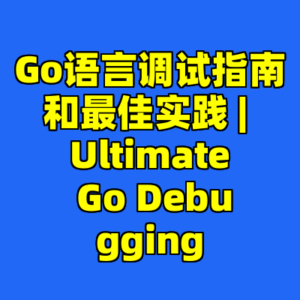 Go语言调试指南和最佳实践 | Ultimate Go Debugging-cc资源站