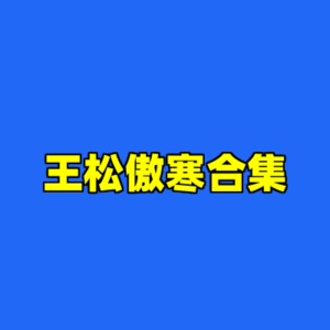 王松傲寒合集-cc资源站
