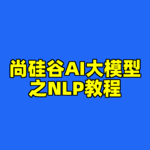 尚硅谷AI大模型之NLP教程-cc资源站