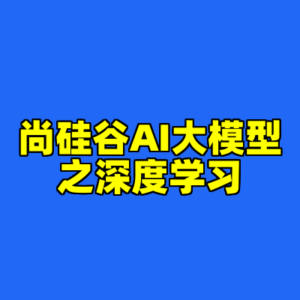 尚硅谷AI大模型之深度学习-cc资源站