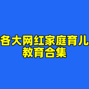 各大网红家庭育儿教育合集-cc资源站