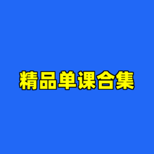 精品单课合集-cc资源站