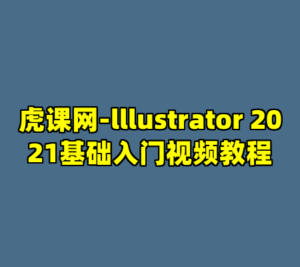 虎课网-lllustrator 2021基础入门视频教程-cc资源站