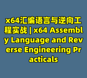 x64汇编语言与逆向工程实战 | x64 Assembly Language and Reverse Engineering Practicals-cc资源站